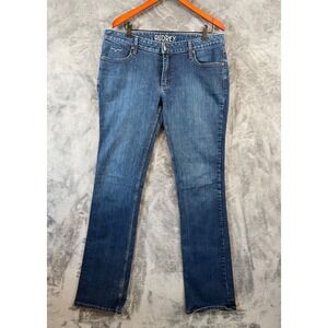 Kimes Ranch Audrey Jeans Womens 16 (FITS 36x36) Med Wash Denim Bootcut